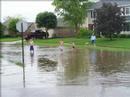 flooding  2008 indy southside
