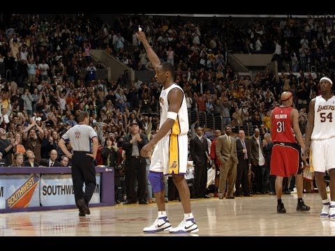 Video: Kobe Bryant's Best Plays Through the Years