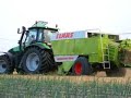 deutz agrotron 150 + claas quadrant1200