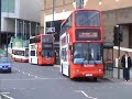 Buses in Birmingham 25 August 2008