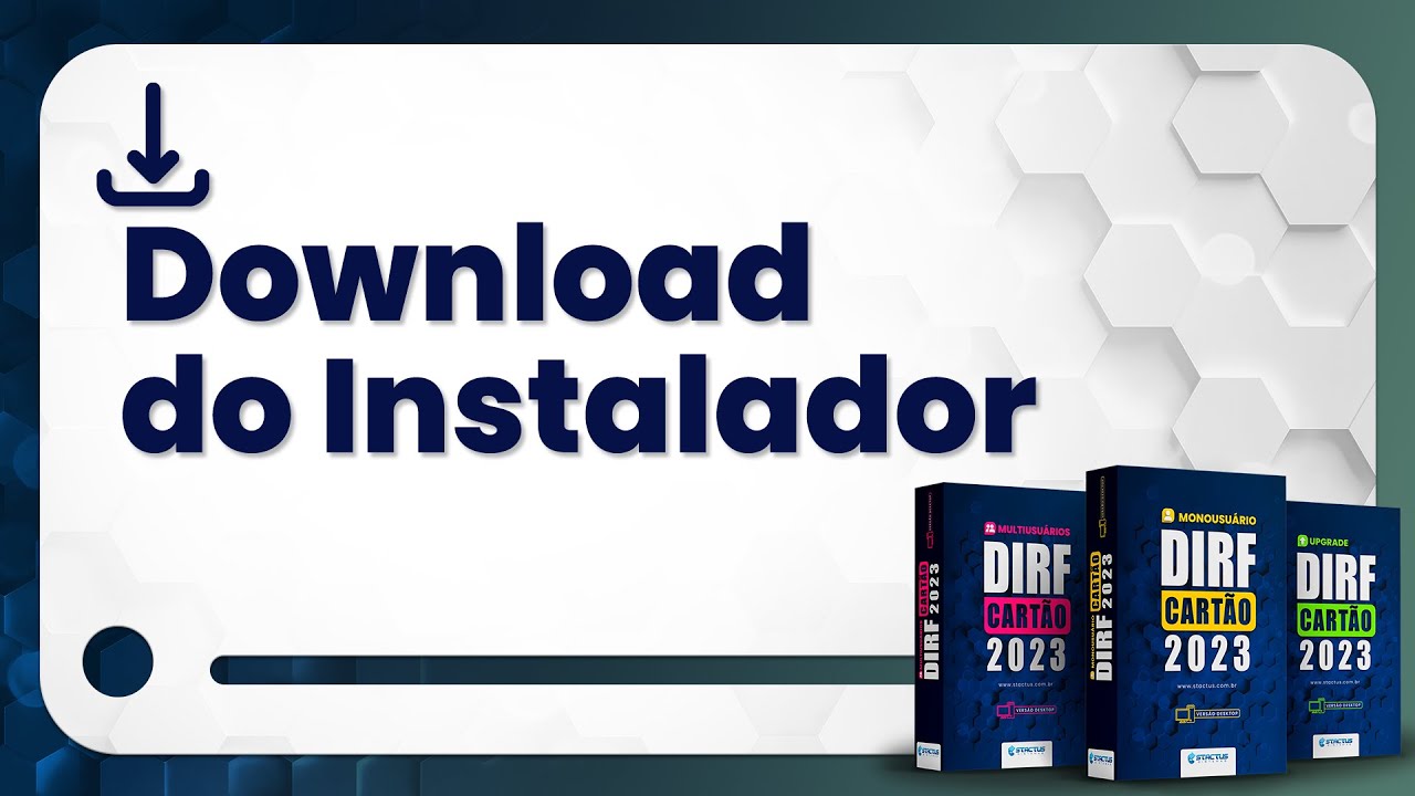 Download do Instalador - DIRF Cartão 2023