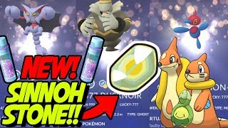 NEW POKÉMON GO UPDATE! 3 NEW POKEMON, SINNOH STONE and 2X STARDUST EVENT! POKÉMON GO NEWS! by aDrive