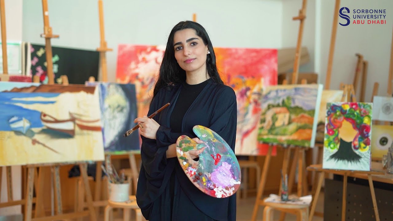 Sorbonne University AbuDhabi Banner