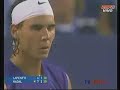 Partido Lapentti - Nadal Segundo Set Parte 1