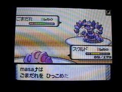 アラン vs masa Round2 - Pokemon DP Wi-Fi battle movie