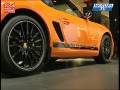 Porsche : nouveauté Mondial auto 2008