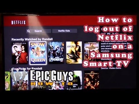 how to logout of netflix on ps3