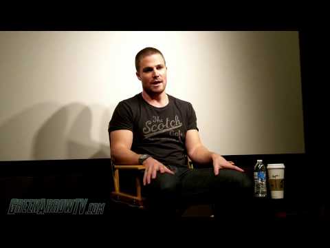 Arrow CW - Stephen Amell talks about the possibilities of Shado or Slade in Arrow Season 2. He also reveals how much he knows about what's coming next.
