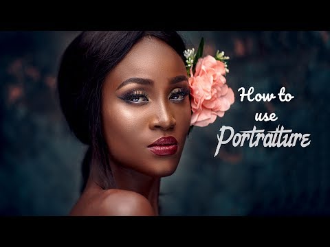 Photoshop Tutorial: How to use Portraiture