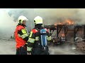 Grote brand in De Hoef / Schuur brand De Hoef