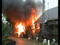 Grote brand in De Hoef / Schuur brand De Hoef