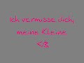 Du fehlst mir...
