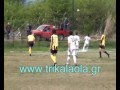 Τρίκαλα ποδόσφαιρο Πύργος-Γόμφοι 6-2 Α1 ΕΠΣΤ 2ος 1-4-12