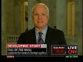 SENATOR JOHN MCCAIN ON CNN'S SITUATION ROOM WITH WOLF BLITZER 11/09/2009
