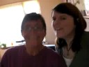 Mother and Daughter Headbang.