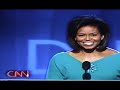 DEMOCRATIC NATIONAL CONVENTION 2008: MICHELLE OBAMA  : OBAMA GIRLS CUTENESS
