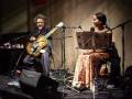 Rhiannon Giddings and Sxip Shirey @ the Tin Hut Sessions Aberdeenshire