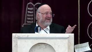 הרב ברוך רוזנבלום – פרשת ויקהל פקודי