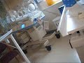 Toby Joe in the special care baby unit, two days old.