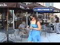 Jessica Alba Goes To Peet\