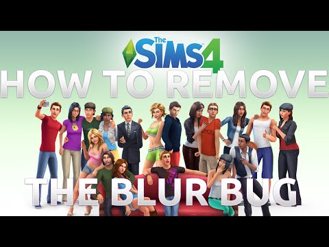 how to get rid of the z in sims 3