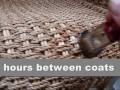 How to Oil a Seagrass Chair.