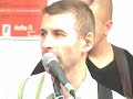 Sarmalele Reci in studioul RFI Romania