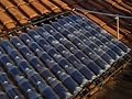 Aquecedor Solar reciclavel com garrafa pet. Aquecedor Solar reciclavel com garrafa pet.