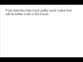 videos de freerider vid of tracks i made vid one (free rider makes fetal position)
