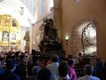 procesión de santa teresa  27 de agosto de 2007 