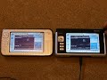 VNC on Maemo: Nokia 770 serwer - Nokia N800 client