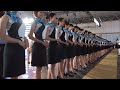 [キモい]東京ゲームショウ2011「ソニーブース」の閉場間際のコンパニオン整列のお辞儀が奇妙。のサムネイル1