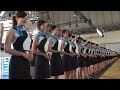 [キモい]東京ゲームショウ2011「ソニーブース」の閉場間際のコンパニオン整列のお辞儀が奇妙。のサムネイル3