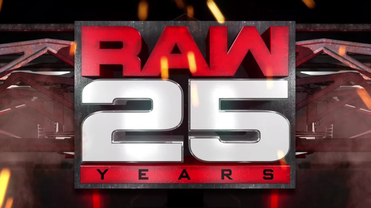 WWE Raw 25th Anniversary Show Opens With Amazing Montage