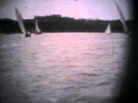 Le Hudson Yacht Club, vers les années 1930. (Courtoisie de la Société historique de Hudson) Watch the video