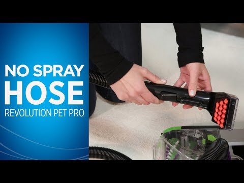 ProHeat 2X® Revolution™ Pet Pro No Spray From Hose Video