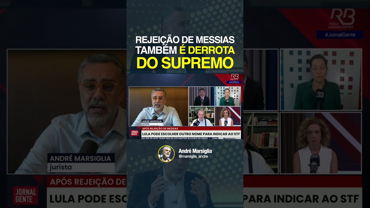 🚨 REJEIÇÃO DE MESSIAS TAMBÉM É DERROTADO SUPREMO