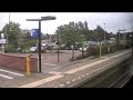 Train journey from Hillegom to Voorhout