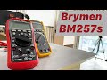  Brymen BM257s.  