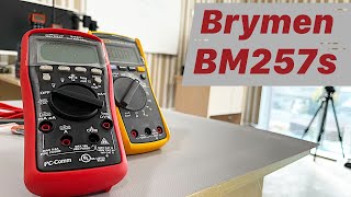  Brymen BM257s