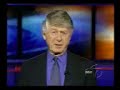 ted koppel interview of former fema chief michael brown where koppel calls brown to the carpet for femas failure to act in new orleans after hurricane katrina.