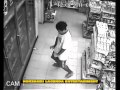 lelaki dirasuk tertangkap kamera cctv - seram!!!