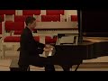 Debussy Ballade performed by Marshall Cuffe