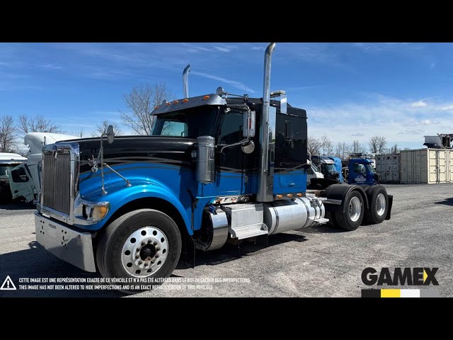 2015 INTERNATIONAL 9900 CAMION HIGHWAY in Heavy Trucks in Longueuil / South Shore