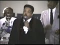 1991 revival service at antioch baptist church in buffalo ny with reverend willam bunton