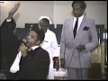 1991 revival service at antioch baptist church in buffalo ny with reverend willam bunton