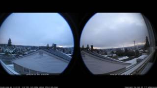 Port Alberni Dec 29, 2015 Daily HD Webcam Timelapse at Alberniweather