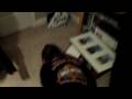 Kid gets shot in face with air soft gun