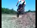 Dirtbike Jump on klx 110 crf 50 !