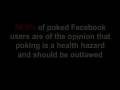 Bibloggcom Campaign to End Facebook Poking Bibloggcom Campaign to End Facebook Poking